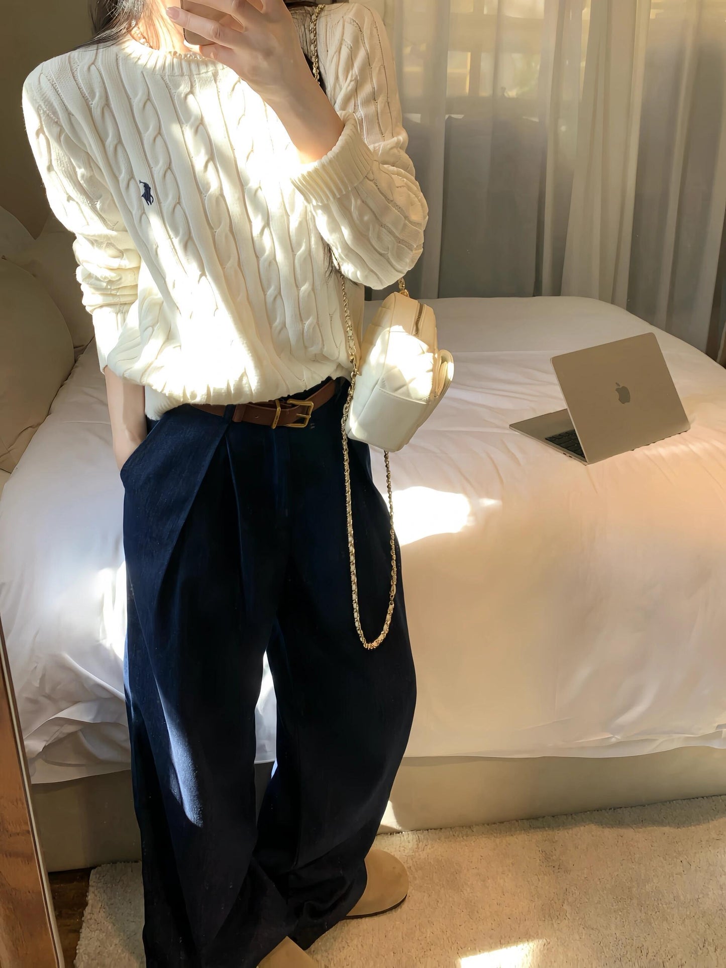 Ralph Lauren Cable Knit Sweater