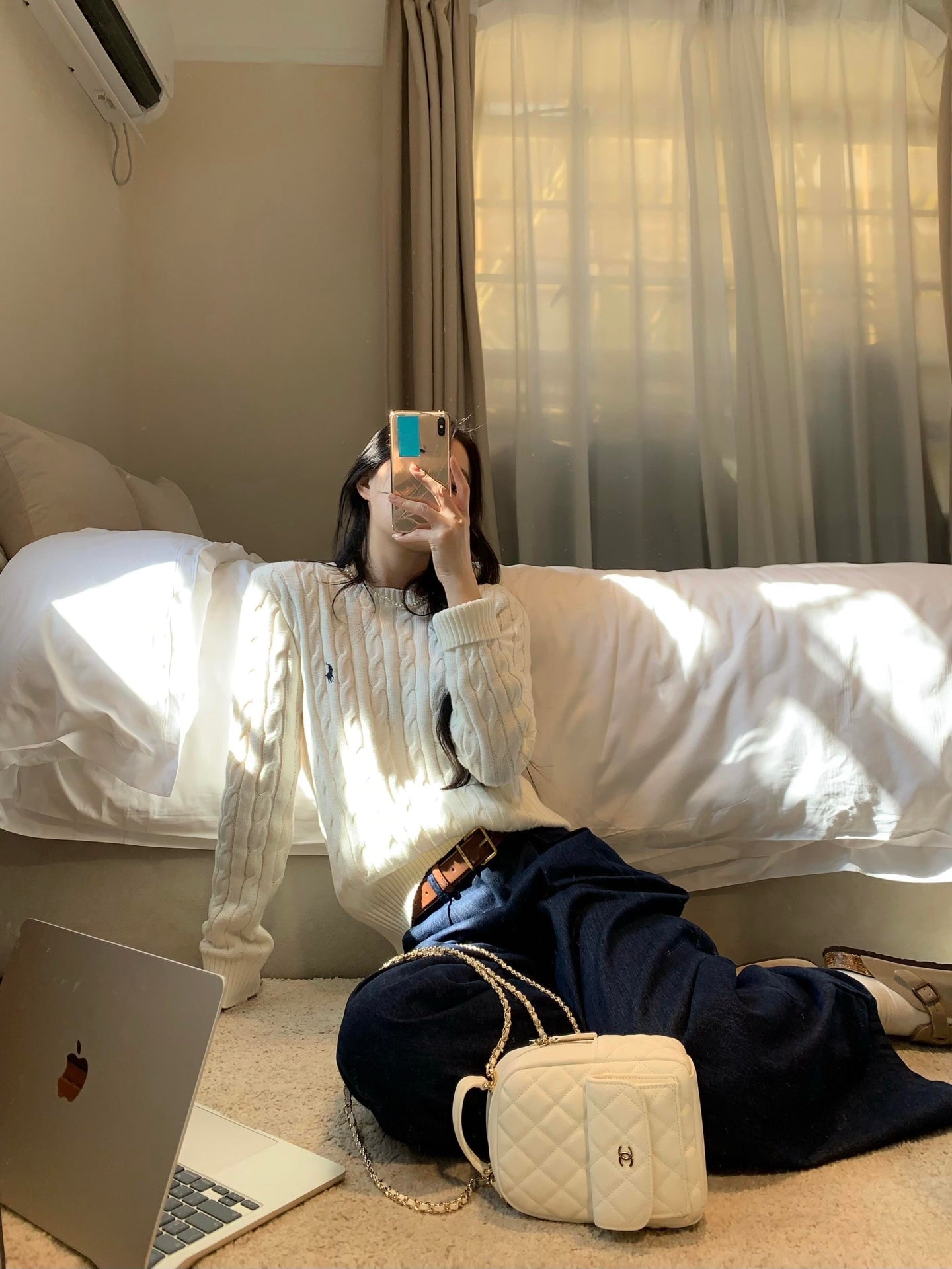 Ralph Lauren Cable Knit Sweater