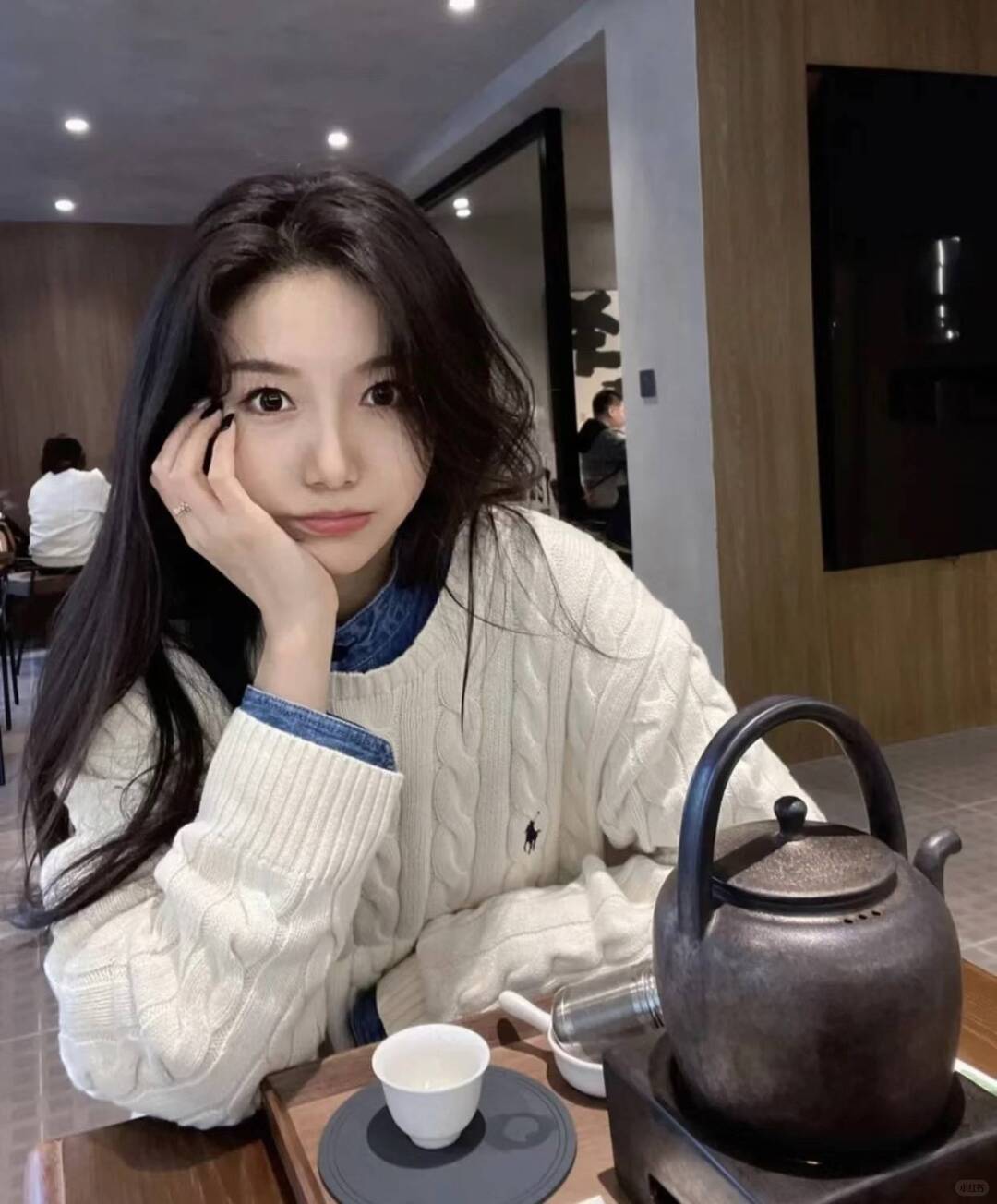 Ralph Lauren Cable Knit Sweater