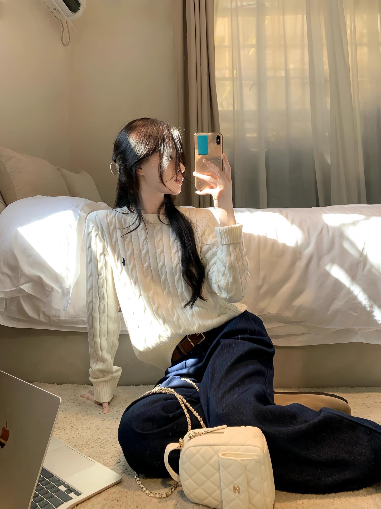 Ralph Lauren Cable Knit Sweater