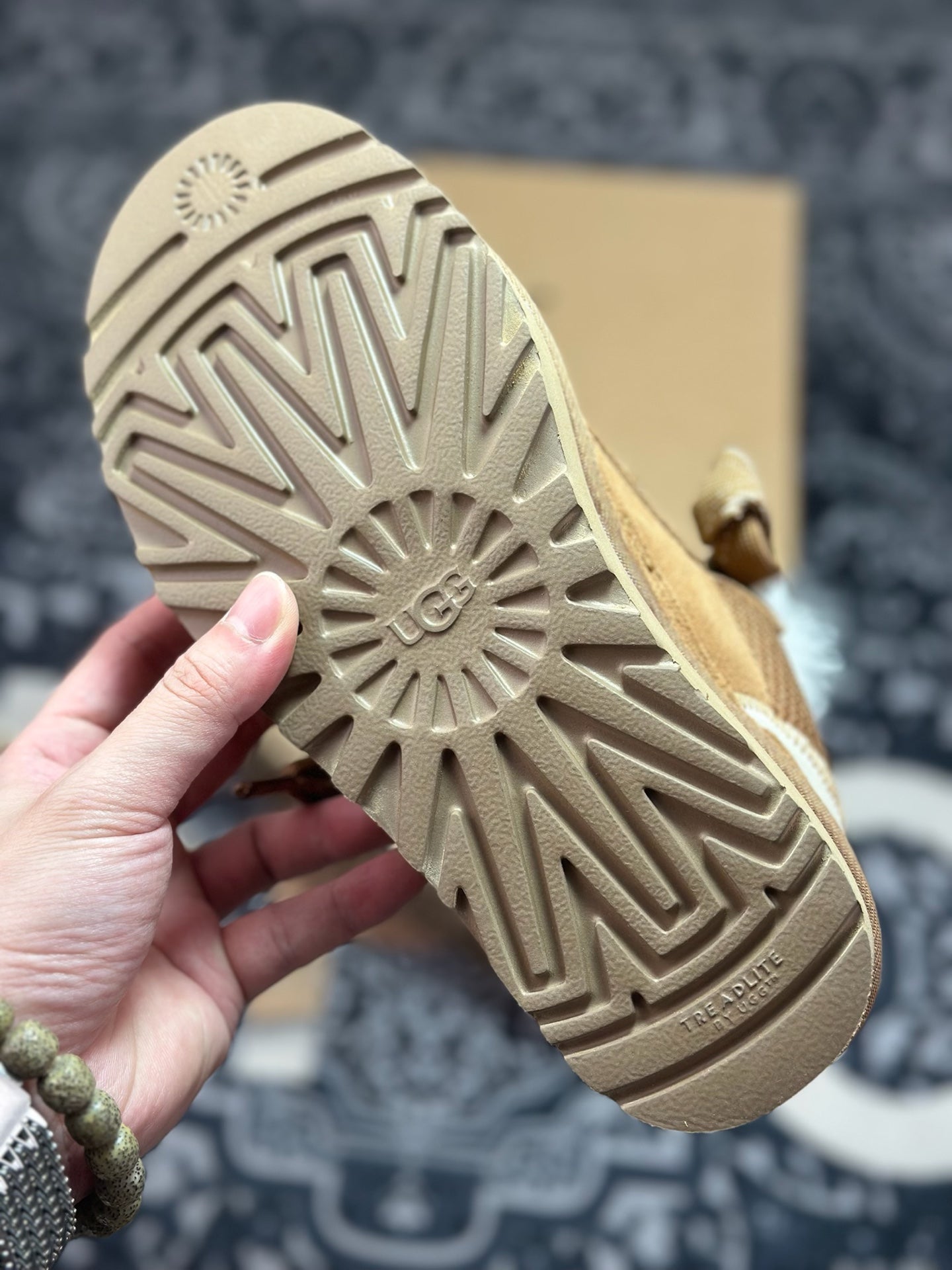 UGG Lowmel Sheepskin Snow Boots