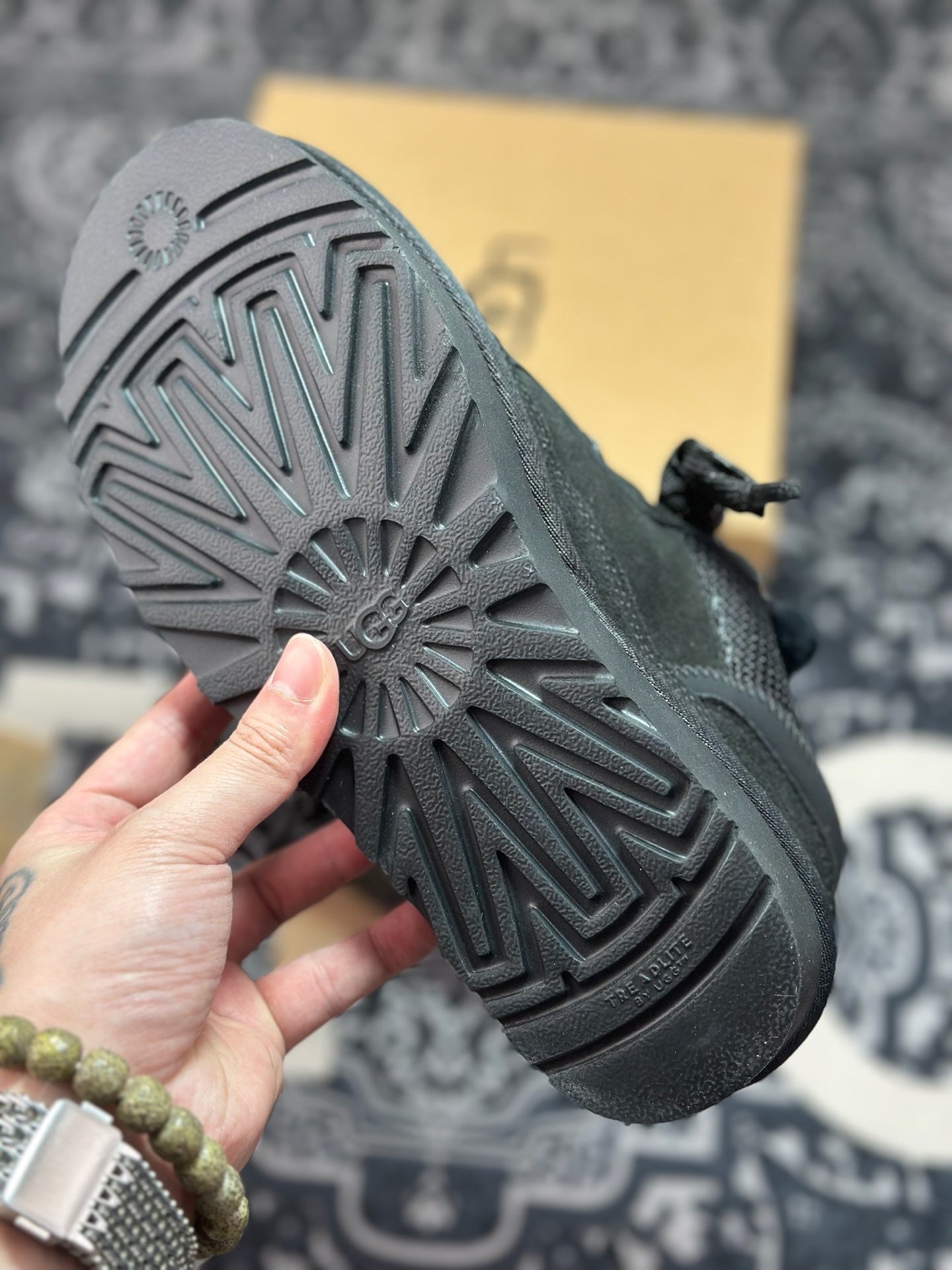 UGG Lowmel Sheepskin Snow Boots