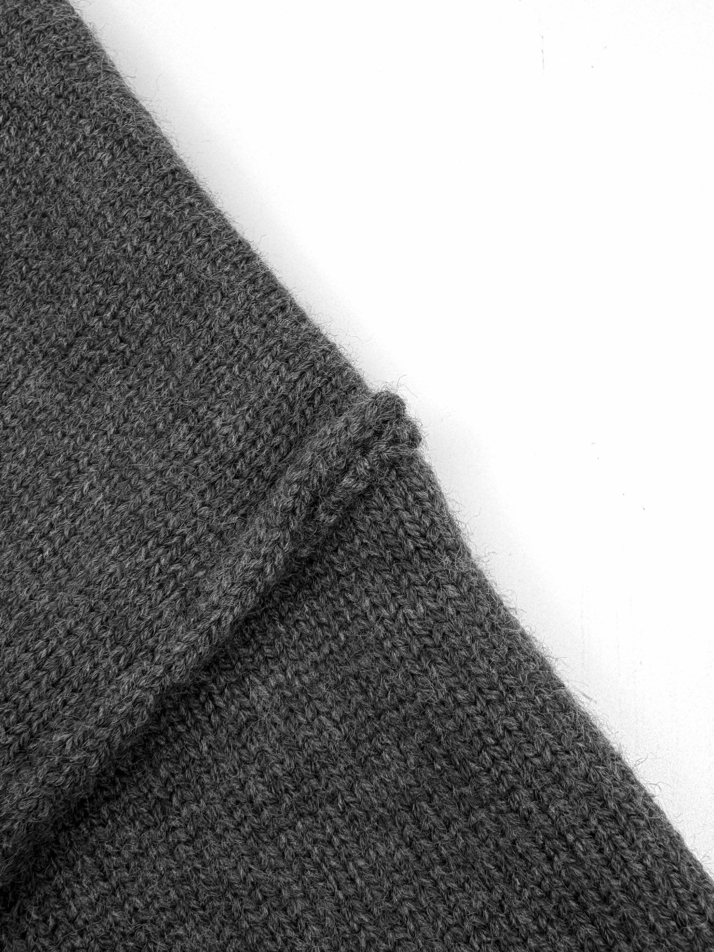 Ami Paris Heart Jacquard Merino Cardigan