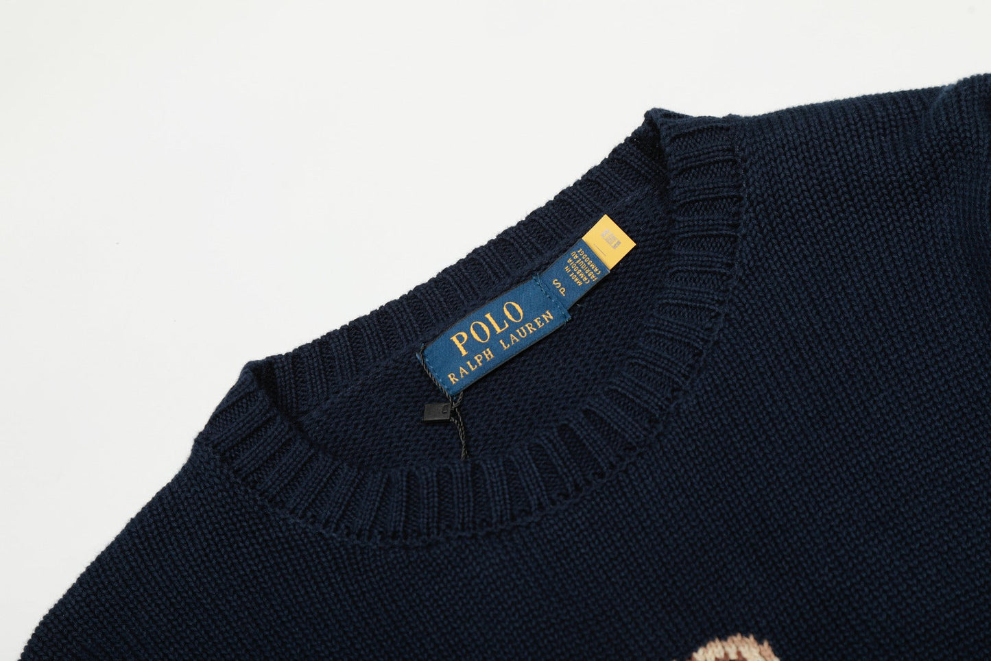 Ralph Lauren Bear Golf Knitted Sweater – Autumn/Winter Collection